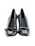 Stuart Weitzman 100% Leather Black Heels Size 8 1/2 - photo 2