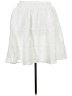 Torrid 100% Polyester White Casual Skirt Size 2X Plus (2) - photo 2