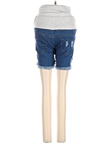 Maacie Denim Shorts (view 2)