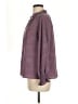 Fun2Fun 100% Polyester Purple Long Sleeve Blouse Size M - photo 5