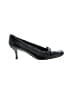 Stuart Weitzman 100% Leather Black Heels Size 8 1/2 - photo 1