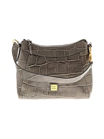 Dooney & Bourke Leather Shoulder Bag (view 1)