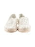 TOMS Metallic Silver Flats Size 10 - photo 2