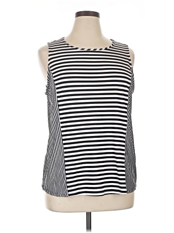 Croft & Barrow Sleeveless T-Shirt (view 1)