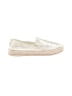 TOMS Metallic Silver Flats Size 10 - photo 1