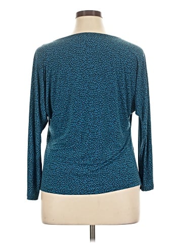 Banana Republic 3/4 Sleeve T-Shirt (view 2)