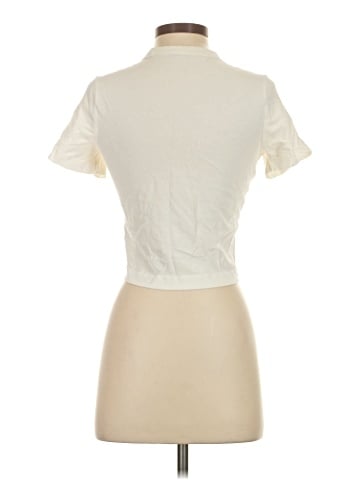T by Alexander Wang Short Sleeve Turtleneck (view 2)