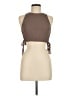Zara Brown Tank Top Size M - photo 1