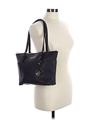 MICHAEL Michael Kors Leather Tote (view 2)
