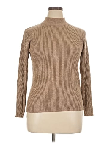 Joseph A. Silk Pullover Sweater (view 1)