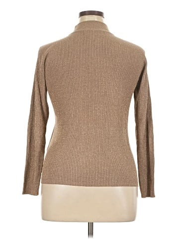 Joseph A. Silk Pullover Sweater (view 2)