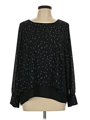 Apt. 9 Long Sleeve Blouse (view 1)