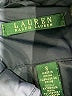 Lauren by Ralph Lauren 100% Polyester Argyle Blue Jacket Size S - photo 6
