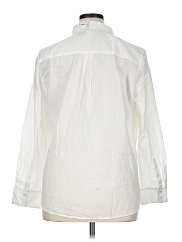 J.Crew Factory Store Long Sleeve Button-Down Shirt (view 2)