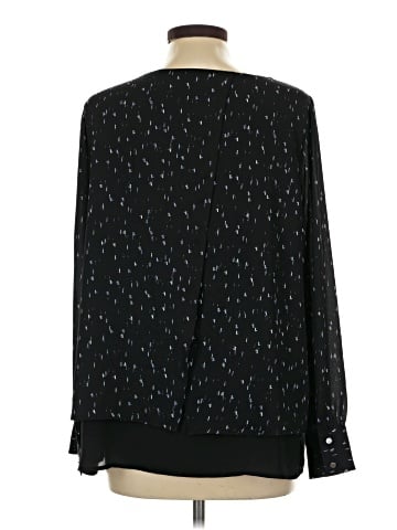 Apt. 9 Long Sleeve Blouse (view 2)