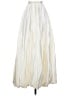 Shein Metallic Ivory Formal Skirt Size XS - photo 2