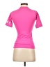 Roxy Pink Short Sleeve Turtleneck Size 4 - photo 2