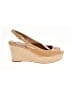 Coach Tan Wedges Size 8 1/2 - photo 1