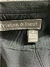Tristan & Iseut Stripes Black Formal Skirt Size 4 - photo 4