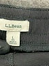 L.L.Bean Solid Black Track Pants Size L - photo 7