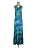 Veronica M. Blue Casual Dress Size S - photo 1