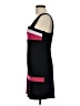Jodi Kristopher Color Block Black Cocktail Dress Size L - photo 5