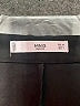 MNG Solid Black Dress Pants Size 8 - photo 7