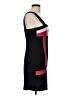 Jodi Kristopher Color Block Black Cocktail Dress Size L - photo 4