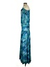 Veronica M. Blue Casual Dress Size S - photo 5