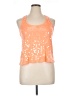 Bongo 100% Polyester Orange Tank Top Size XL - photo 1