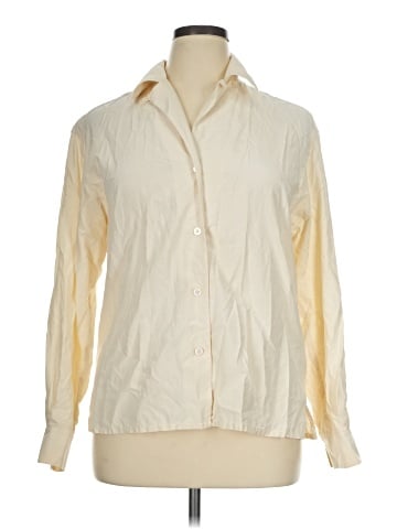 Linda Allard Ellen Tracy Long Sleeve Button-Down Shirt (view 1)