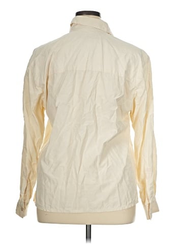 Linda Allard Ellen Tracy Long Sleeve Button-Down Shirt (view 2)