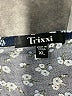 Trixxi 100% Rayon Hearts Blue Romper Size XL - photo 4