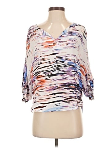Jennifer Lopez 3/4 Sleeve Top (view 1)