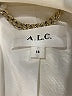 A.L.C. Ivory Blazer Size 14 - photo 6