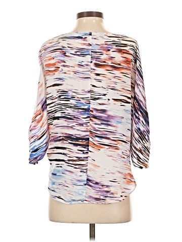Jennifer Lopez 3/4 Sleeve Top (view 2)
