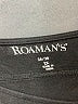 Roaman's Black Long Sleeve Top Size 26 (2X) - photo 7