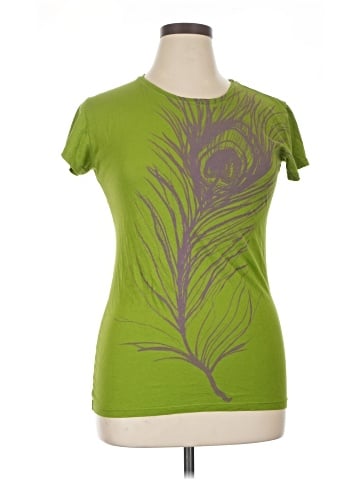 Stranded Short Sleeve T-Shirt (view 1)