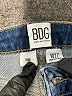 BDG Blue Denim Shorts Size 27 waist - photo 3