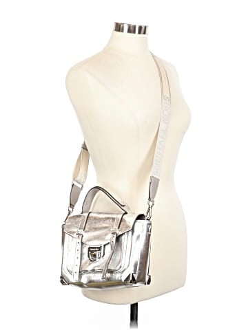 MICHAEL Michael Kors Leather Satchel (view 2)