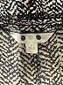 Three Dots 100% Rayon Animal Print Silver Casual Pants Size S - photo 7