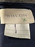 BHLDN 100% Polyester Solid Black Cocktail Dress Size 2 - photo 7