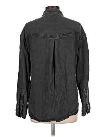 Velvet Heart Long Sleeve Button-Down Shirt (view 2)