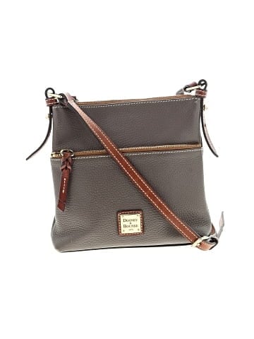 Dooney & Bourke Leather Crossbody Bag (view 1)