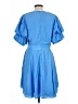 1.State 100% Polyester Blue Casual Dress Size L - photo 2