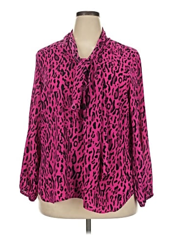 Bar III Long Sleeve Blouse (view 1)