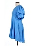 1.State 100% Polyester Blue Casual Dress Size L - photo 5