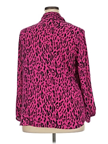 Bar III Long Sleeve Blouse (view 2)