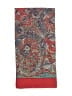 The Specialty House 100% Polyester Paisley Red Scarf One size - photo 2