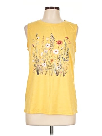 John & Jenn Sleeveless T-Shirt (view 1)